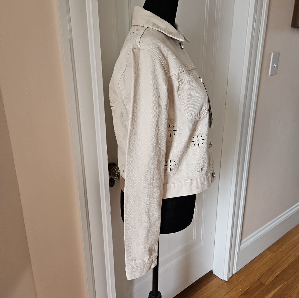 Desigual Women's Woman Denim Trucker Jacket - Picture 5 of 14